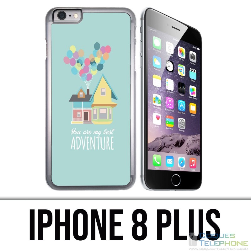 Coque iPhone 8 PLUS - Best Adventure La Haut