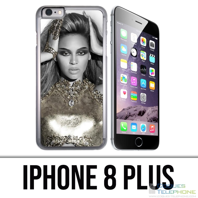 Coque iPhone 8 PLUS - Beyonce