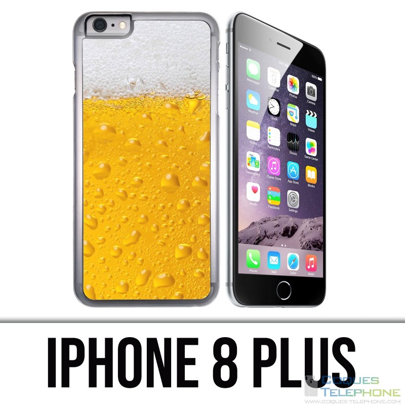 Custodia per iPhone 8 Plus - Birra Birra