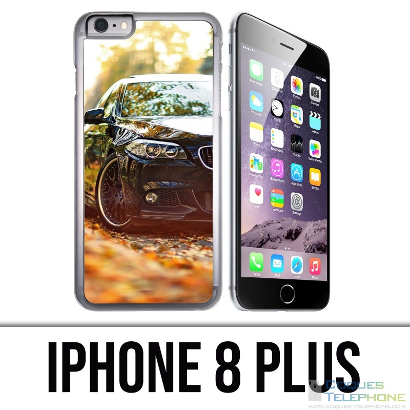 Coque iPhone 8 PLUS - Bmw Automne