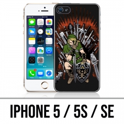 Coque iPhone 5 / 5S / SE - Game Of Thrones Zelda