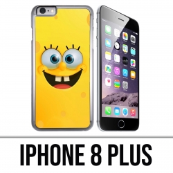 Custodia per iPhone 8 Plus - Occhiali Sponge Bob
