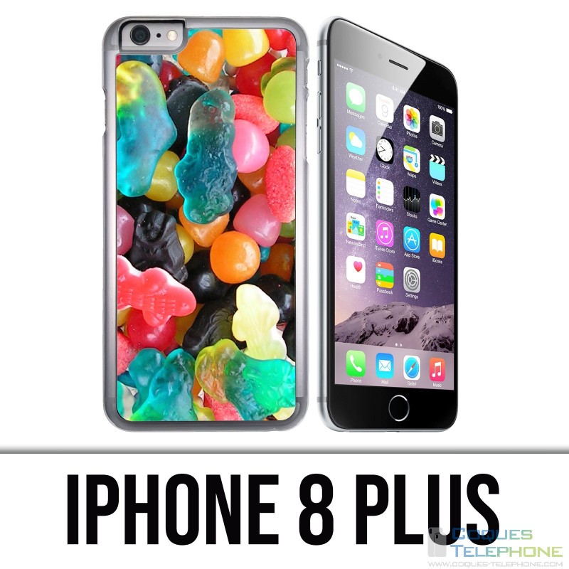 Coque iPhone 8 Plus - Bonbons