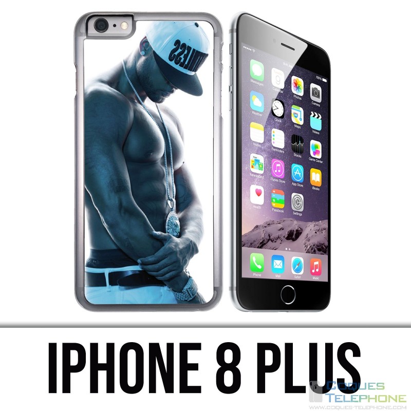 Coque iPhone 8 PLUS - Booba Rap