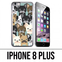 IPhone 8 Plus Hülle - Bulldoggen