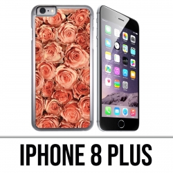 Funda iPhone 8 Plus - Ramo de Rosas