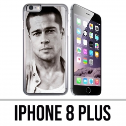 Coque iPhone 8 PLUS - Brad Pitt