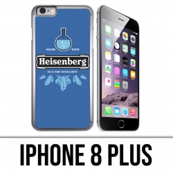 Custodia per iPhone 8 Plus - Braeking Bad Heisenberg Logo