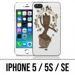 Funda iPhone 5 / 5S / SE - Guardianes de la galaxia Groot