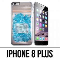 Coque iPhone 8 PLUS - Breaking Bad Crystal Meth