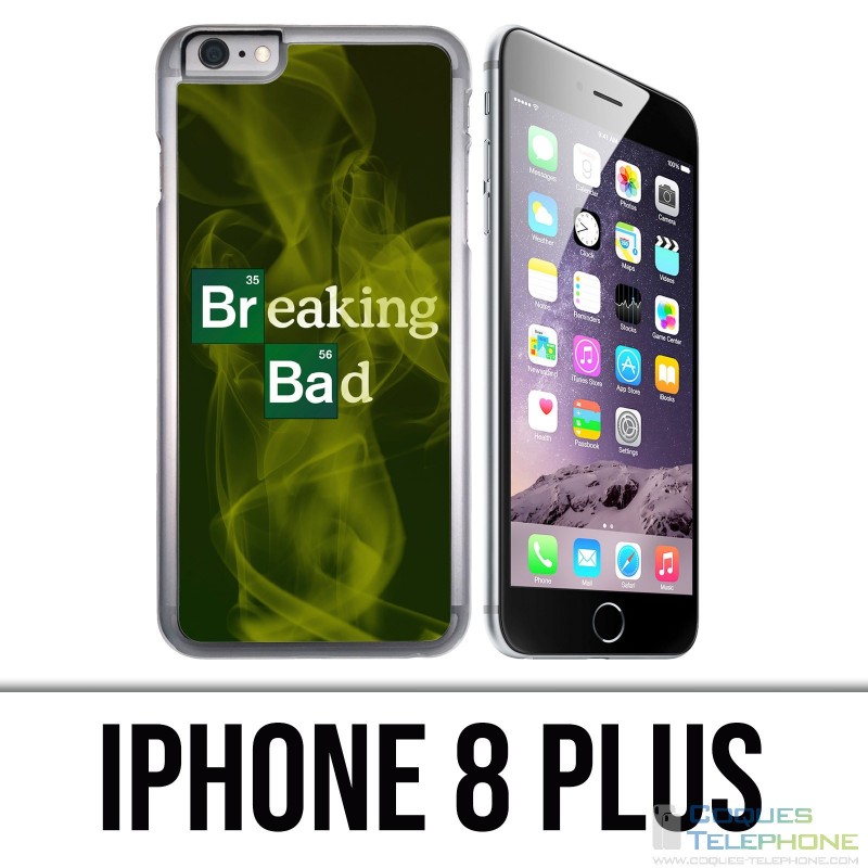 Coque iPhone 8 PLUS - Breaking Bad Logo