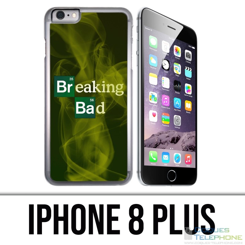 Custodia per iPhone 8 Plus - Logo Breaking Bad