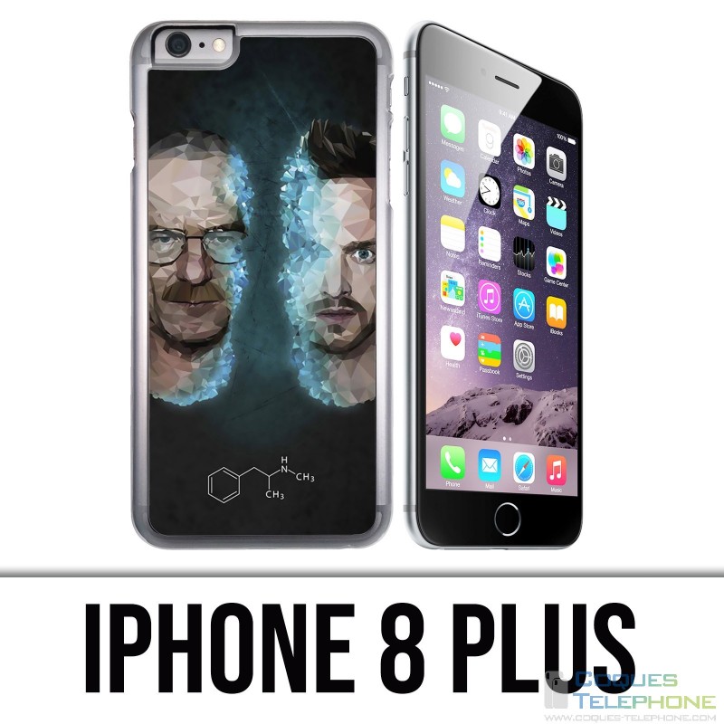 Coque iPhone 8 PLUS - Breaking Bad Origami
