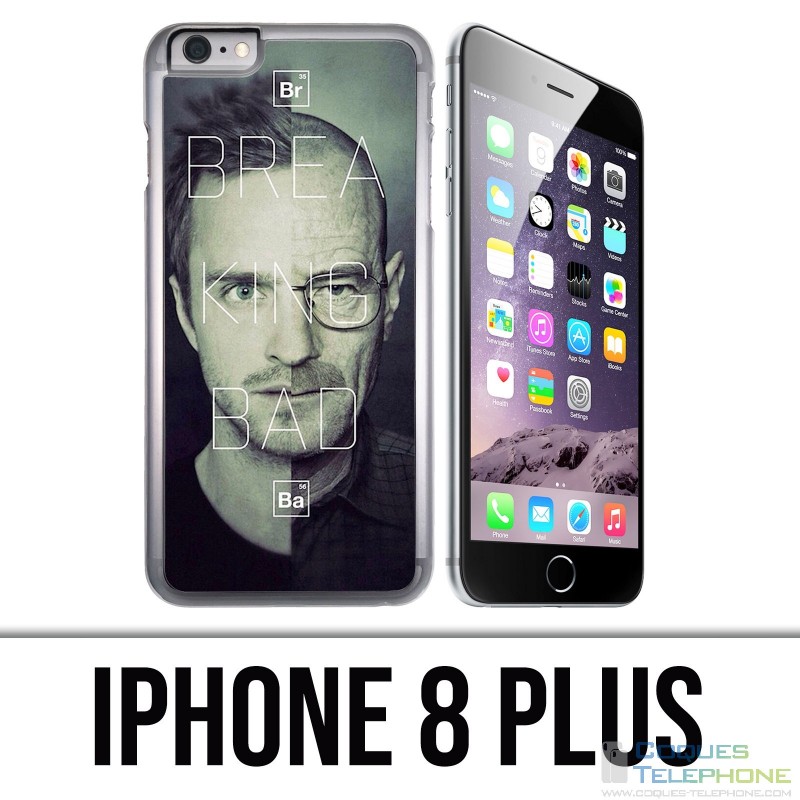 IPhone 8 Plus Hülle - Breaking Bad Faces