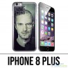 Funda iPhone 8 Plus - Rompiendo caras malas