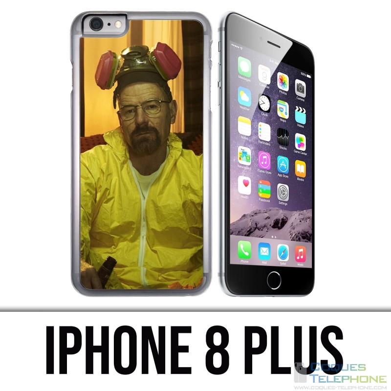 Coque iPhone 8 PLUS - Breaking Bad Walter White