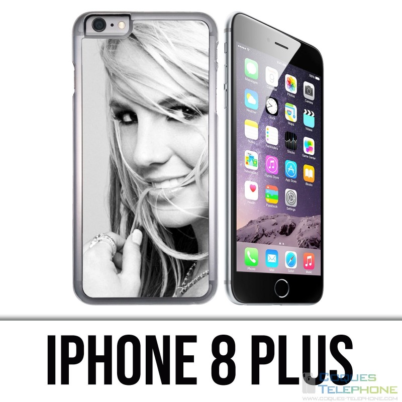 Custodia per iPhone 8 Plus - Britney Spears