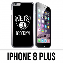 Coque iPhone 8 Plus - Brooklin Nets
