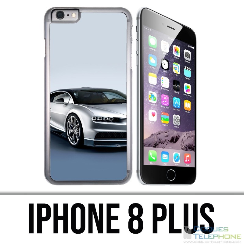 Coque iPhone 8 PLUS - Bugatti Chiron