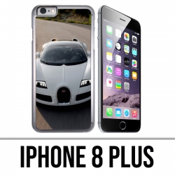 Coque iPhone 8 PLUS - Bugatti Veyron City