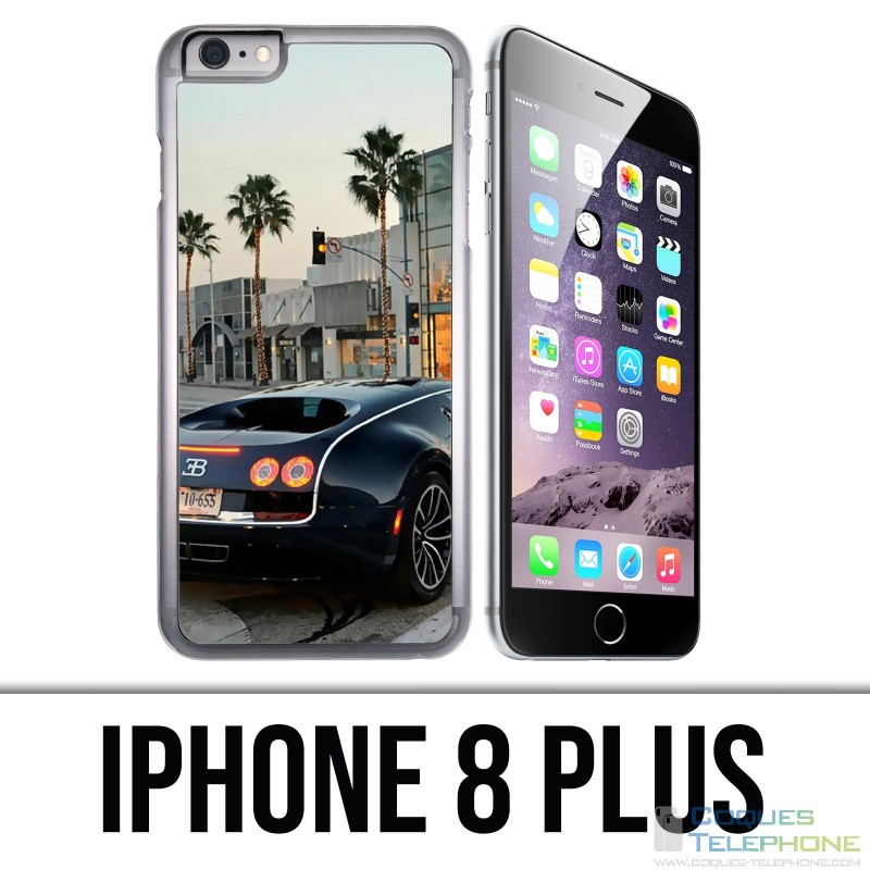 IPhone 8 Plus case - Bugatti Veyron