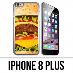 Coque iPhone 8 Plus - Burger