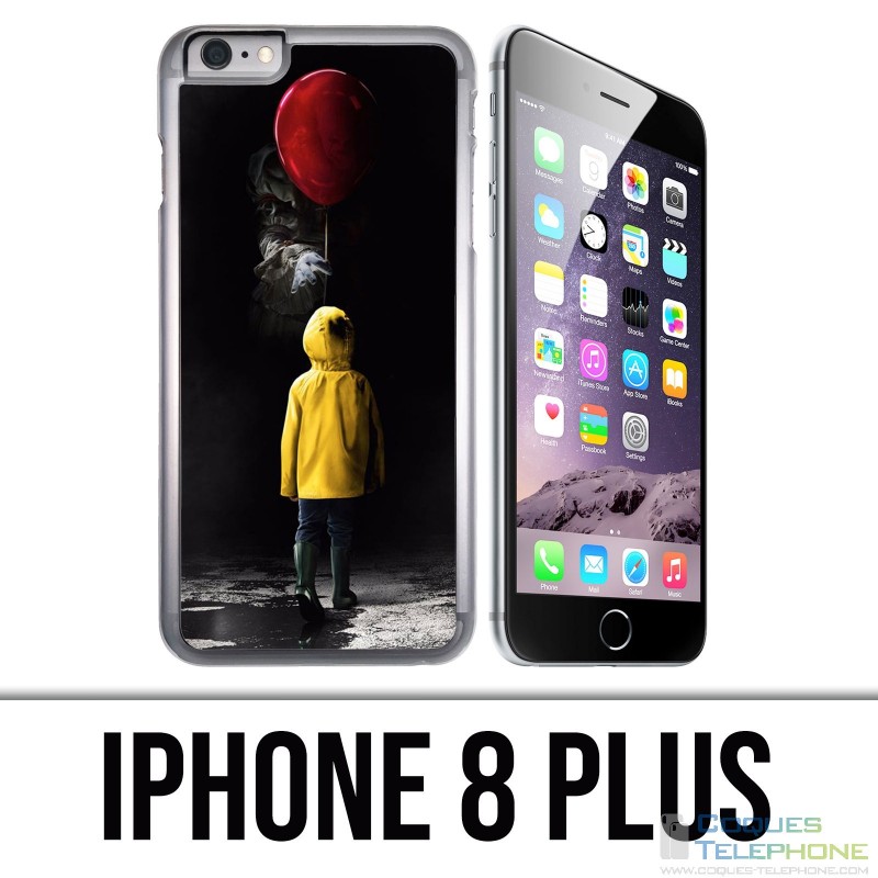 Coque iPhone 8 PLUS - Ca Clown