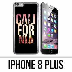Coque iPhone 8 PLUS - California
