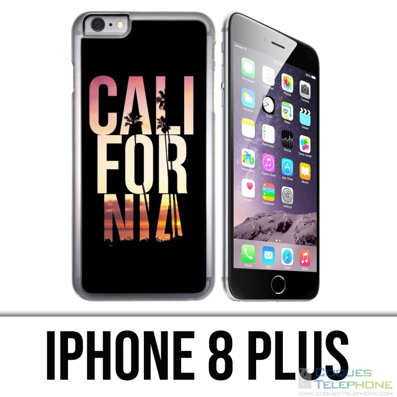 IPhone 8 Plus Hülle - Kalifornien