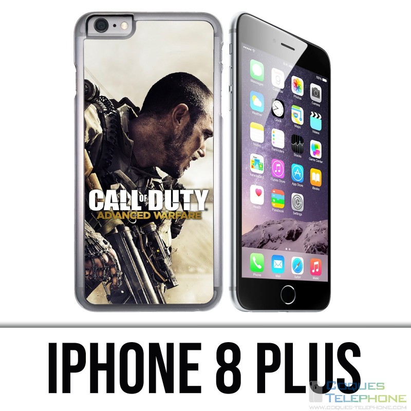 Custodia per iPhone 8 Plus: Call of Duty Advanced Warfare