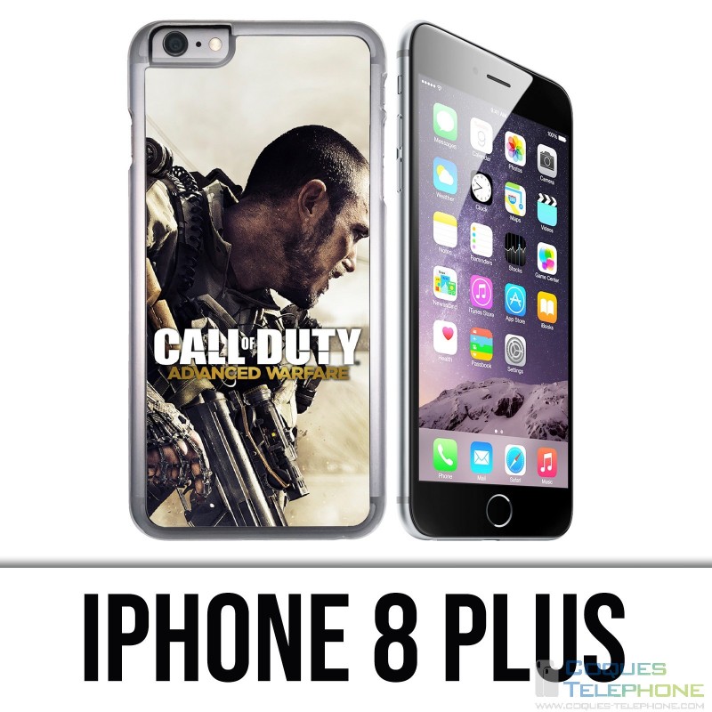 Funda iPhone 8 Plus - Call of Duty Advanced Warfare