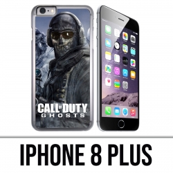 Custodia per iPhone 8 Plus - Logo Call Of Duty Ghosts