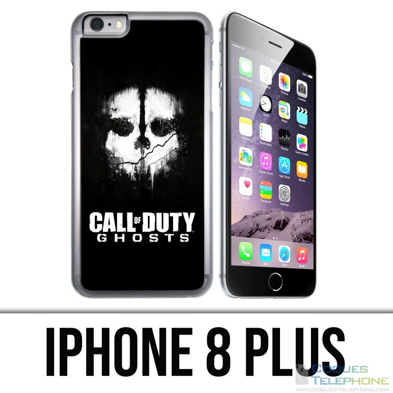 Coque iPhone 8 PLUS - Call Of Duty Ghosts