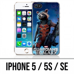 Coque iPhone 5 / 5S / SE - Gardiens De La Galaxie