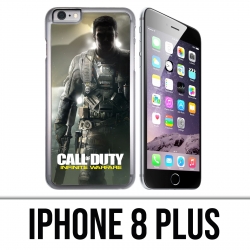 Custodia per iPhone 8 Plus - Call Of Duty Infinite Warfare