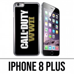 Custodia per iPhone 8 Plus - Logo Call Of Duty Ww2