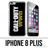 Funda para iPhone 8 Plus - Logotipo de Call of Duty Ww2