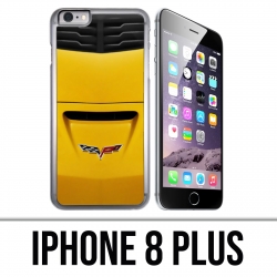 Coque iPhone 8 PLUS - Capot Corvette