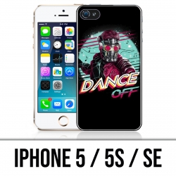 Coque iPhone 5 / 5S / SE - Gardiens Galaxie Star Lord Dance