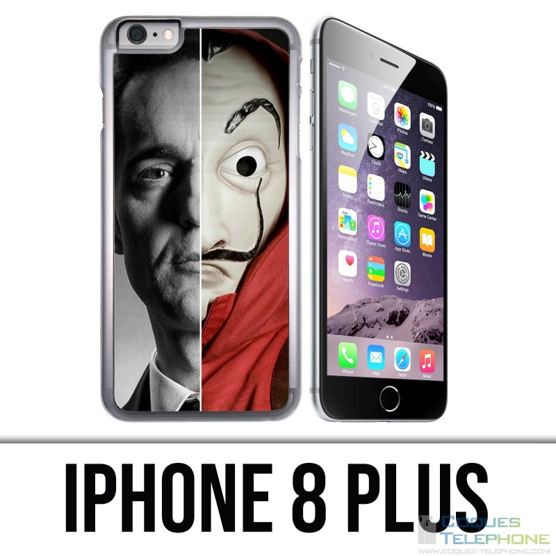 Coque iPhone 8 PLUS - Casa De Papel Berlin