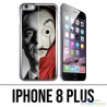 Coque iPhone 8 PLUS - Casa De Papel Berlin