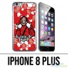 IPhone 8 Plus Case - Casa De Papel Cartoon