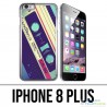 Coque iPhone 8 Plus - Cassette Audio Sound Breeze