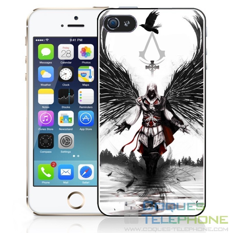 Assassin's Creed II phone case - Angel