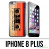 IPhone 8 Plus Hülle - Vintage Guardians Of The Galaxy-Audiokassette