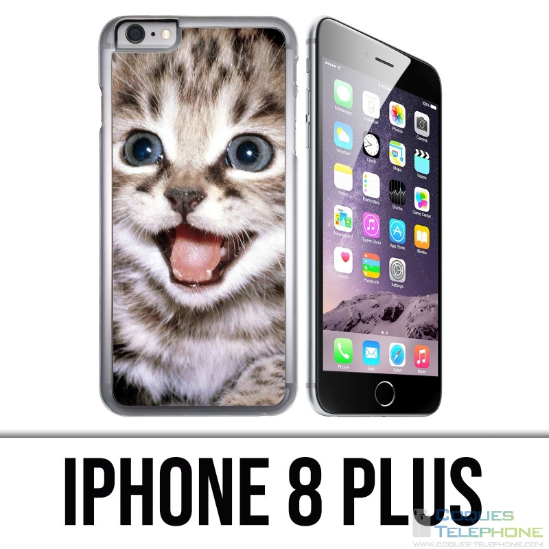 Coque iPhone 8 PLUS - Chat Lol