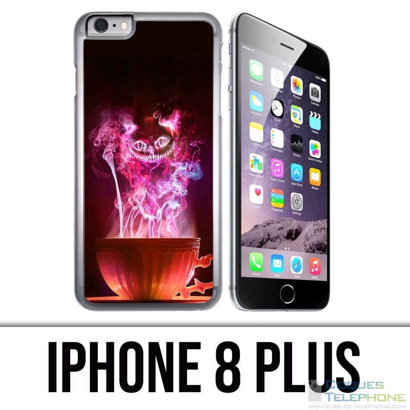IPhone 8 Plus Case - Cat Mug Alice In Wonderland