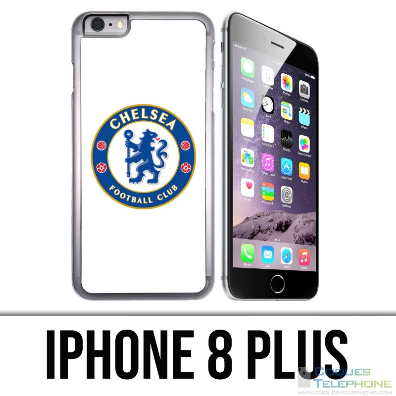 Coque iPhone 8 PLUS - Chelsea Fc Football