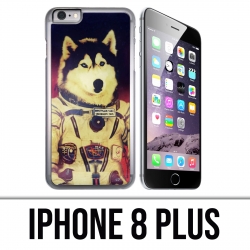 Funda iPhone 8 Plus - Jusky Astronaut Dog