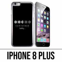Coque iPhone 8 PLUS - Christmas Loading